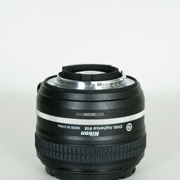 Nikon AF-S NIKKOR 50mm F1.8G（Special Edition）