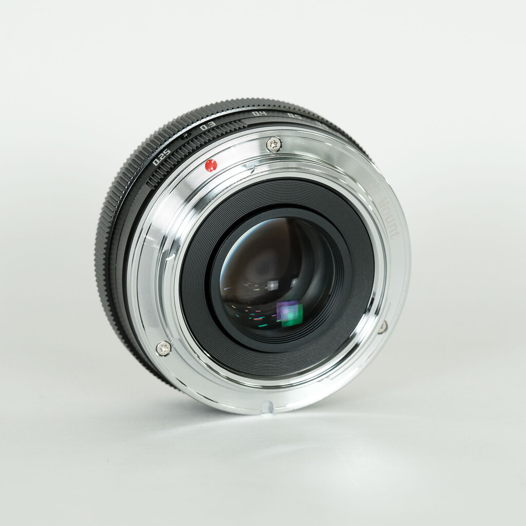 銘匠光学 TTArtisan 25mm F2 C (ソニーE用) ブラック