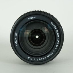 Canon EF-S15-85mm F3.5-5.6 IS USM