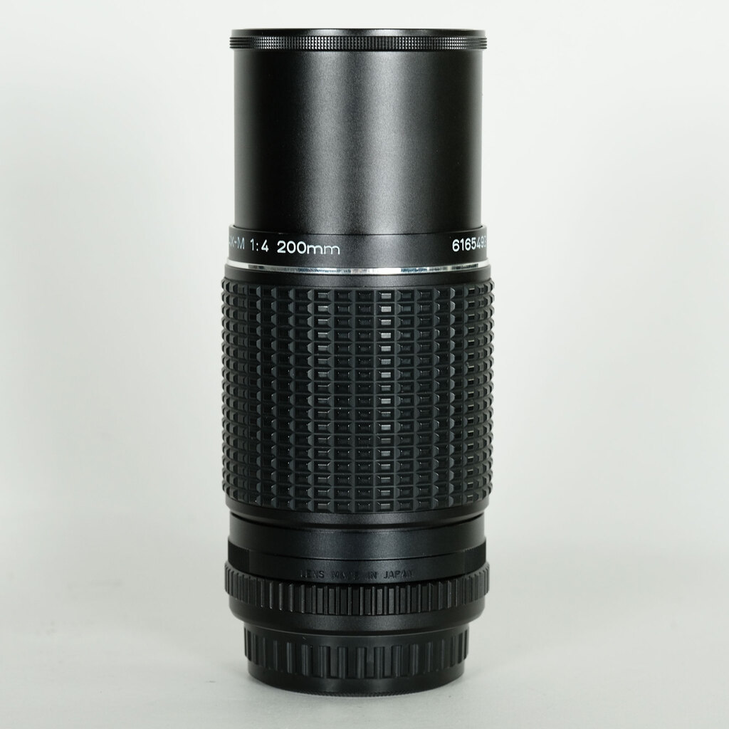 PENTAX SMC-PENTAX-M 200mm F4