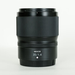 Nikon NIKKOR Z 35mm f/1.4