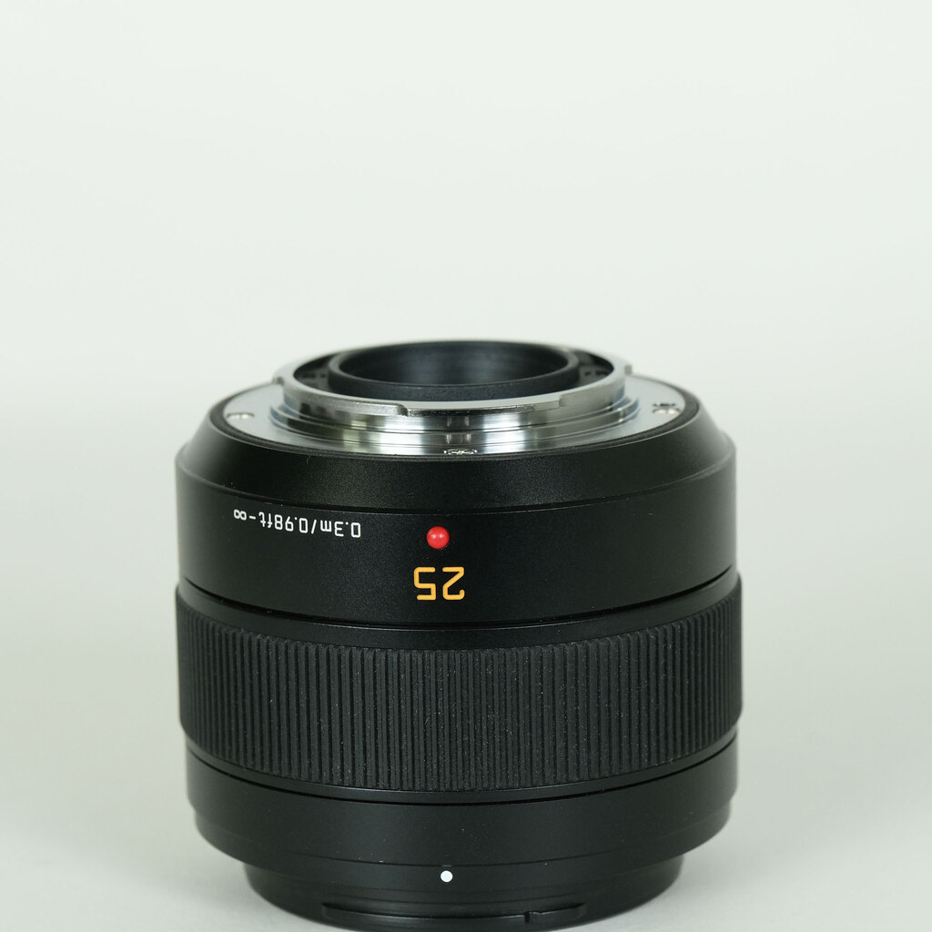 Panasonic LEICA DG SUMMILUX 25mm/F1.4 II ASPH. Panasonic LEICA DG SUMMILUX 25mm/F1.4 II ASPH.