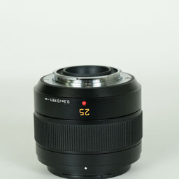 Panasonic LEICA DG SUMMILUX 25mm/F1.4 II ASPH. Panasonic LEICA DG SUMMILUX 25mm/F1.4 II ASPH.