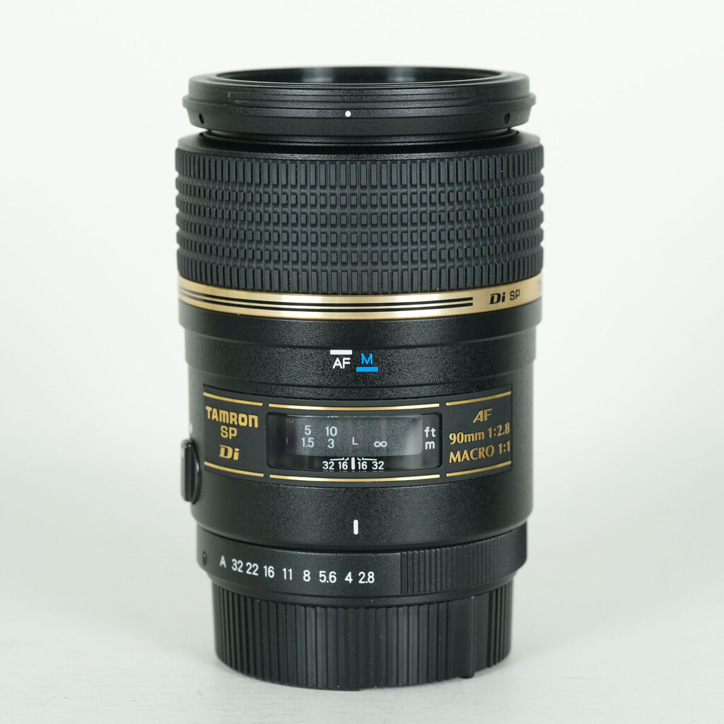 TAMRON SP 90mm F2.8 Di Macro 1:1/Model 272EP(ペンタックス用)の出品