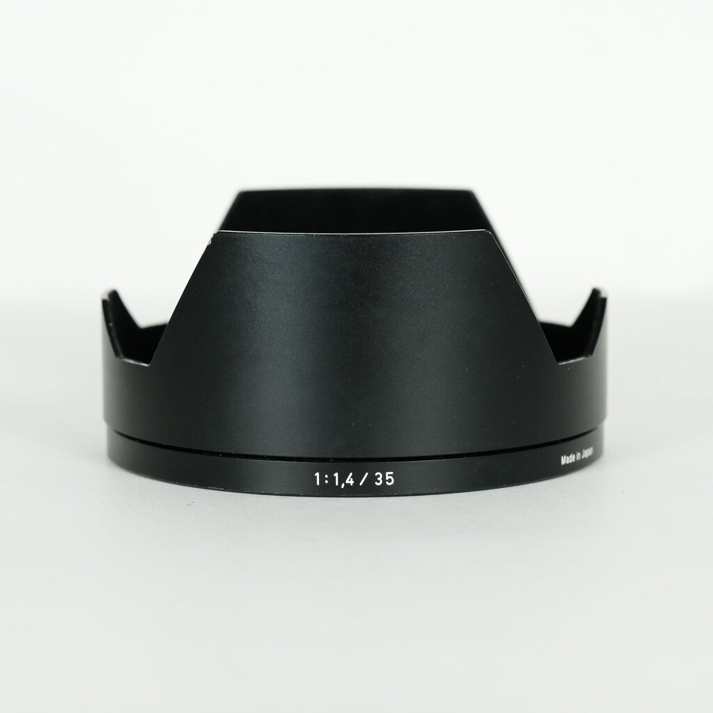 コシナ ツァイス Distagon T*1.4/35mm ZE ブラック