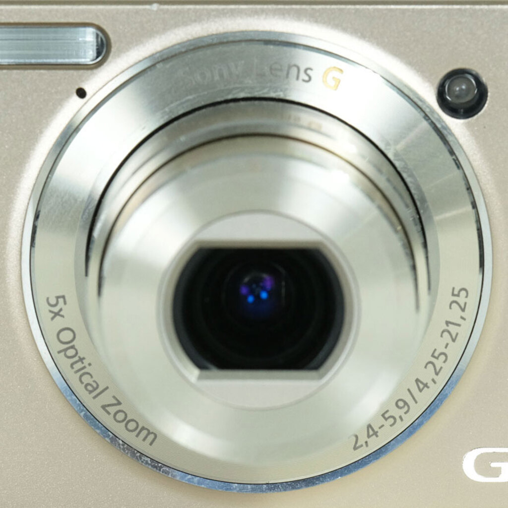 SONY Cyber-shot DSC-WX10 ゴールド