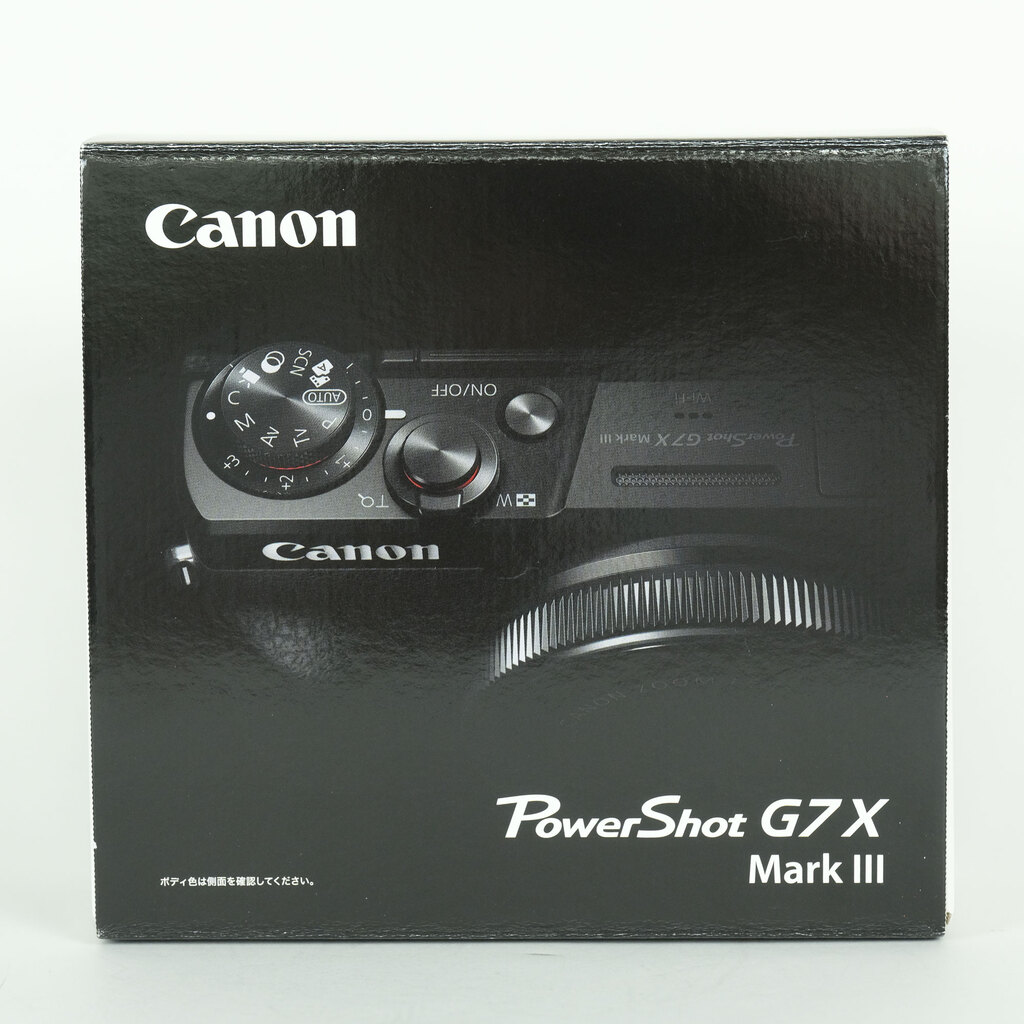 Canon PowerShot G7X Mark III シルバー Canon PowerShot G7X Mark III シルバー