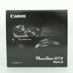 Canon PowerShot G7X Mark III シルバー Canon PowerShot G7X Mark III シルバー
