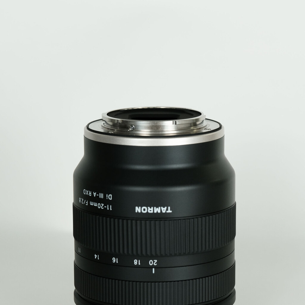 TAMRON 11-20mm F2.8 DiIII-A RXD (Model B060) [ソニーE用]