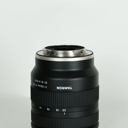 TAMRON 11-20mm F2.8 DiIII-A RXD (Model B060) [ソニーE用]