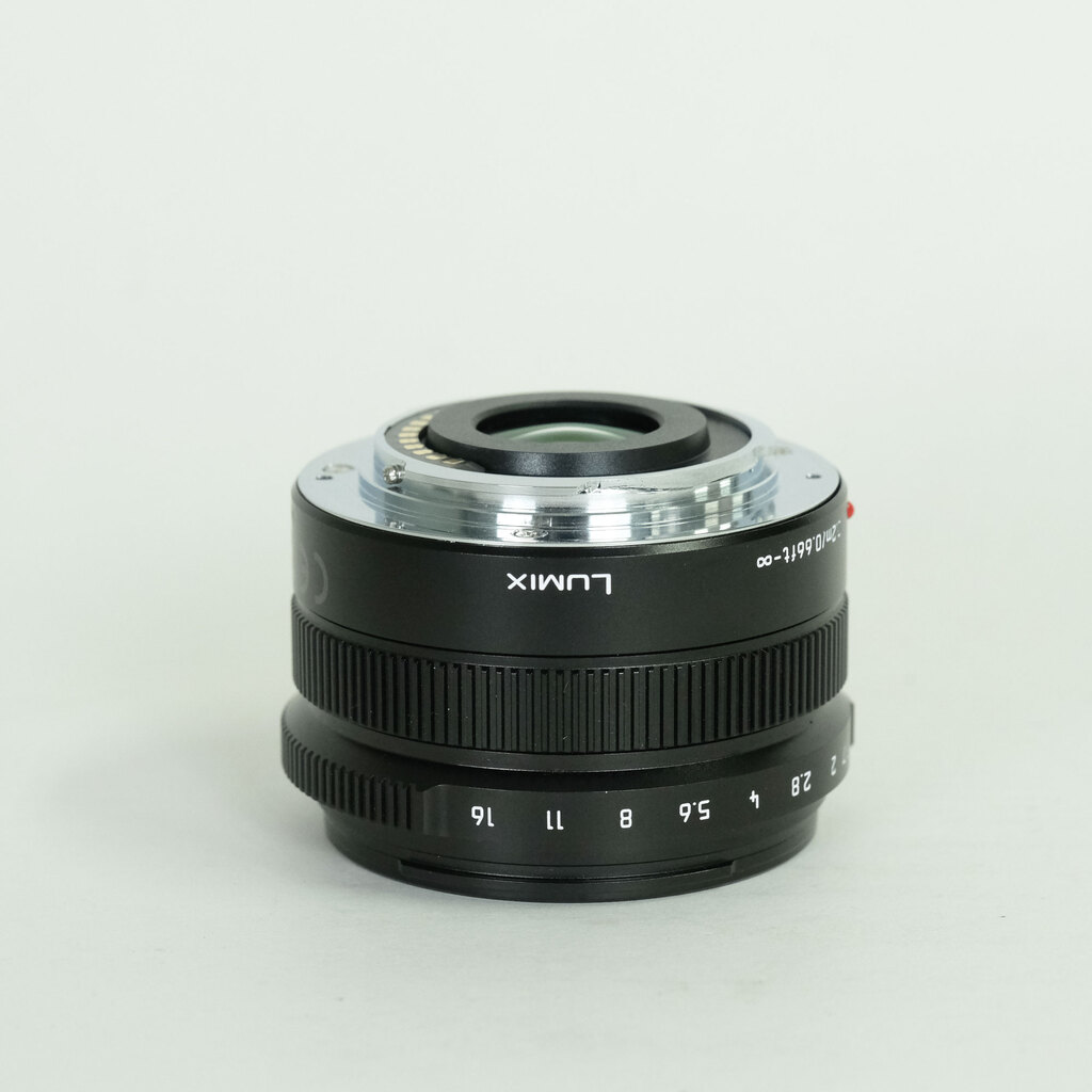 Panasonic LEICA DG SUMMILUX 15mm F1.7 ASPH.