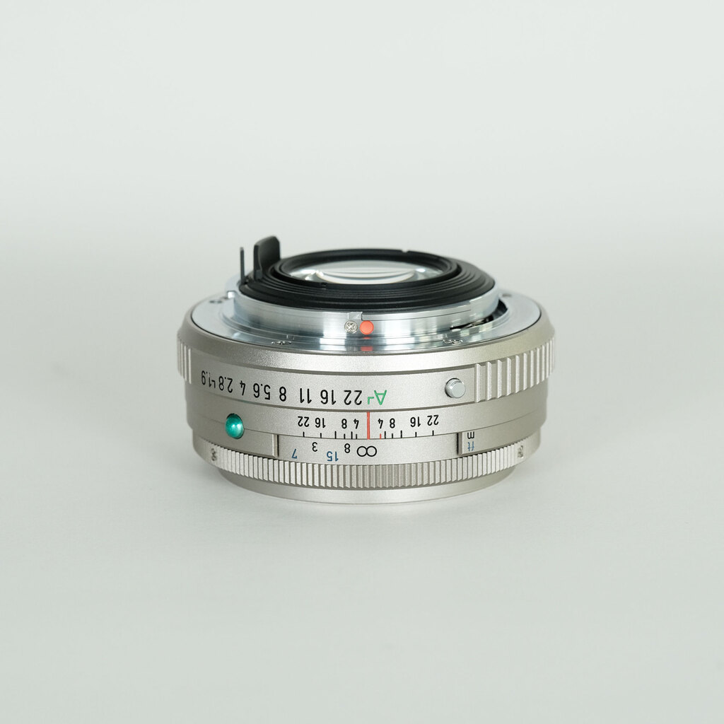 PENTAX HD FA 43mm F1.9 Limited シルバー