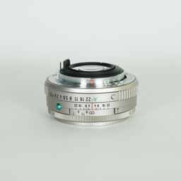 PENTAX HD FA 43mm F1.9 Limited シルバー