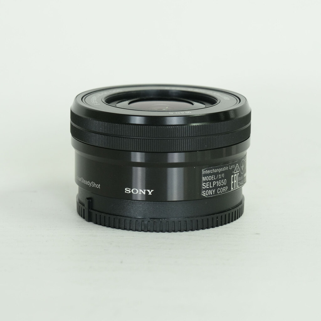 SONY E PZ 16-50mm F3.5-5.6 OSS SELP1650