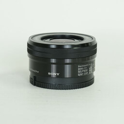 SONY E PZ 16-50mm F3.5-5.6 OSS SELP1650