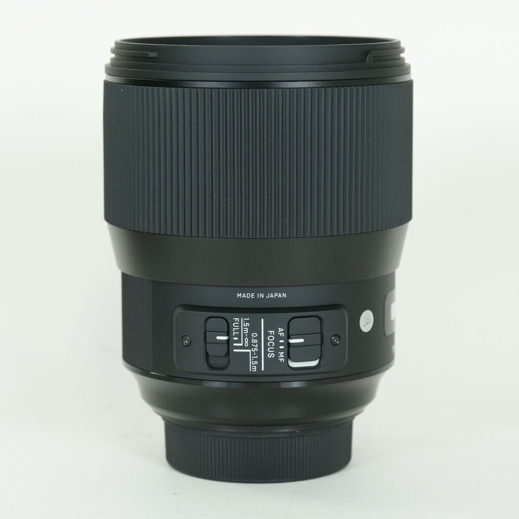 SIGMA 135mm F1.8 DG HSM｜Art [ニコンF用]