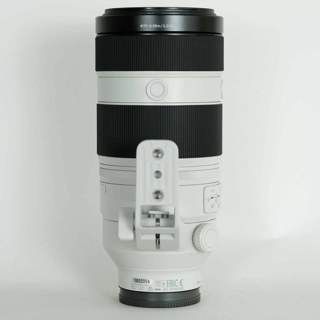 SONY FE 100-400mm F4.5-5.6 GM OSS SEL100400GM