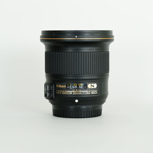 Nikon AF-S NIKKOR 20mm f/1.8G ED