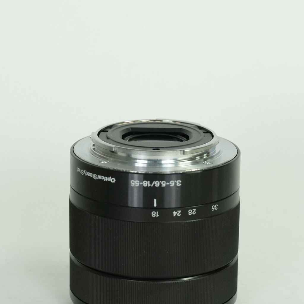 SONY E 18-55mm F3.5-5.6 OSS SEL1855 ブラック