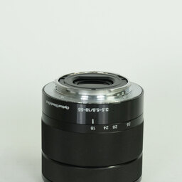 SONY E 18-55mm F3.5-5.6 OSS SEL1855 ブラック