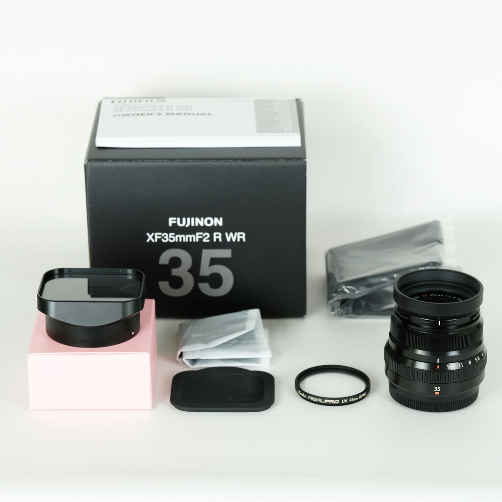 FUJIFILM XF35mmF2 R WR