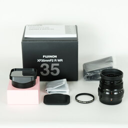 FUJIFILM XF35mmF2 R WR