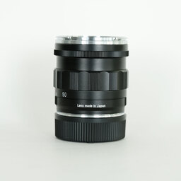 Voigtlander APO-LANTHAR 50mm F2 Aspherical VM [ライカM用]