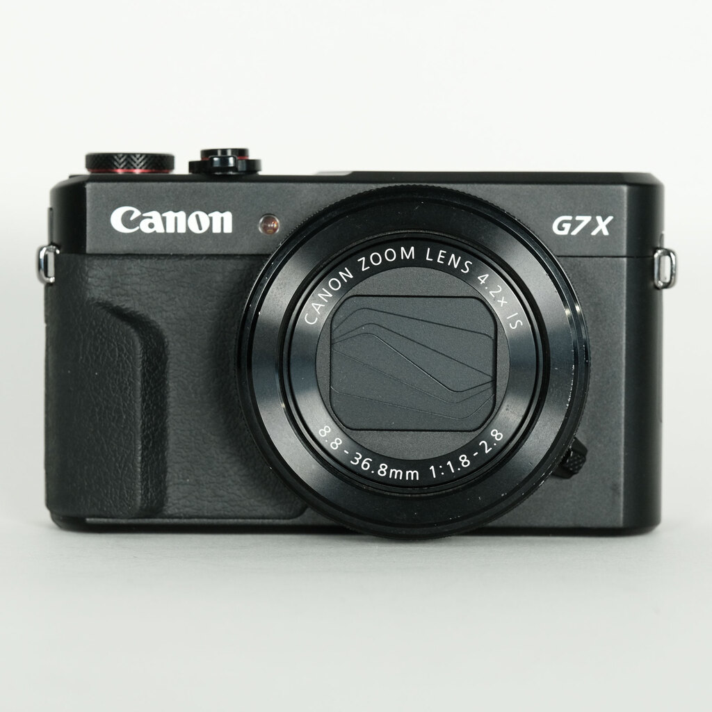 Canon PowerShot G7X Mark II