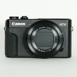 Canon PowerShot G7X Mark II