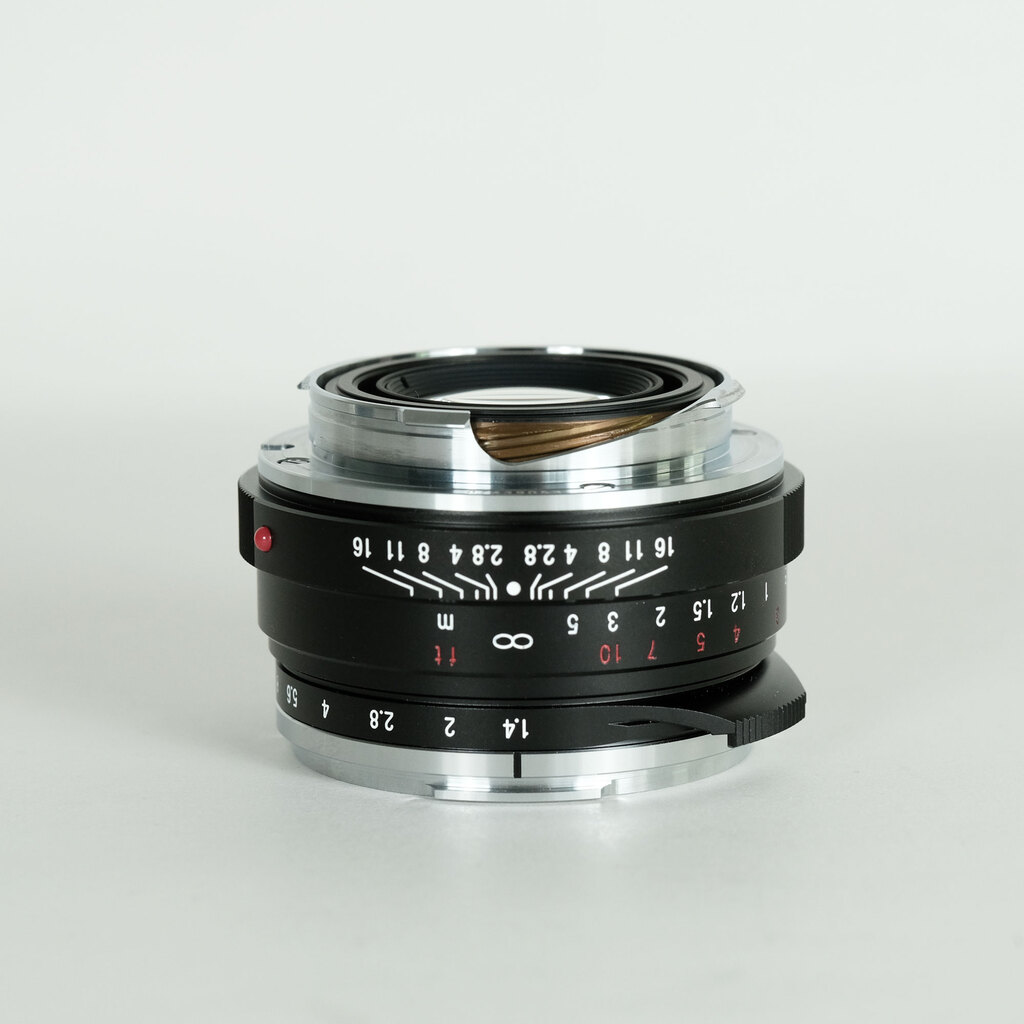 Voigtlander NOKTON Classic 40mm F1.4 SC VM [ライカM用]