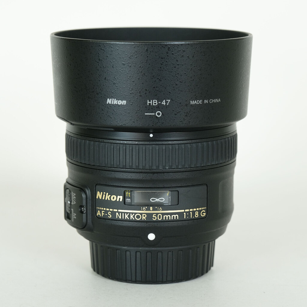 Nikon AF-S NIKKOR 50mm f/1.8G