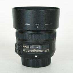 Nikon AF-S NIKKOR 50mm f/1.8G