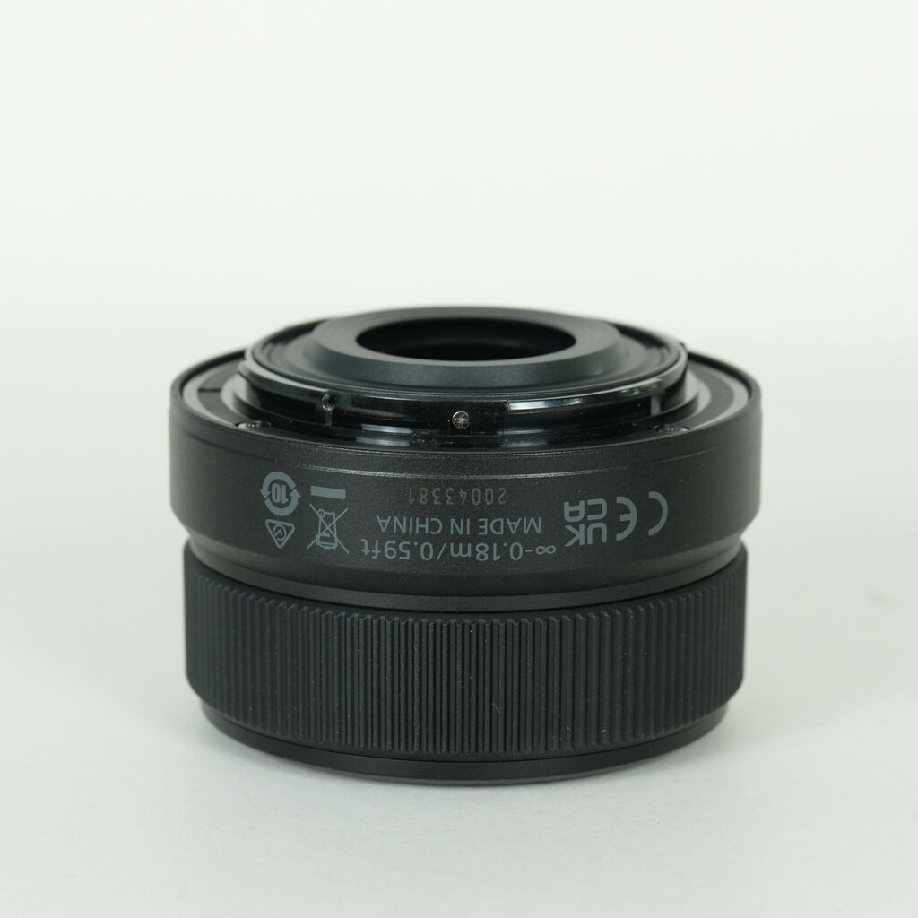Nikon NIKKOR Z DX 24mm f/1.7