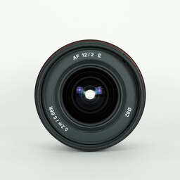 SAMYANG AF 12mm F2.0 E (ソニーE用）