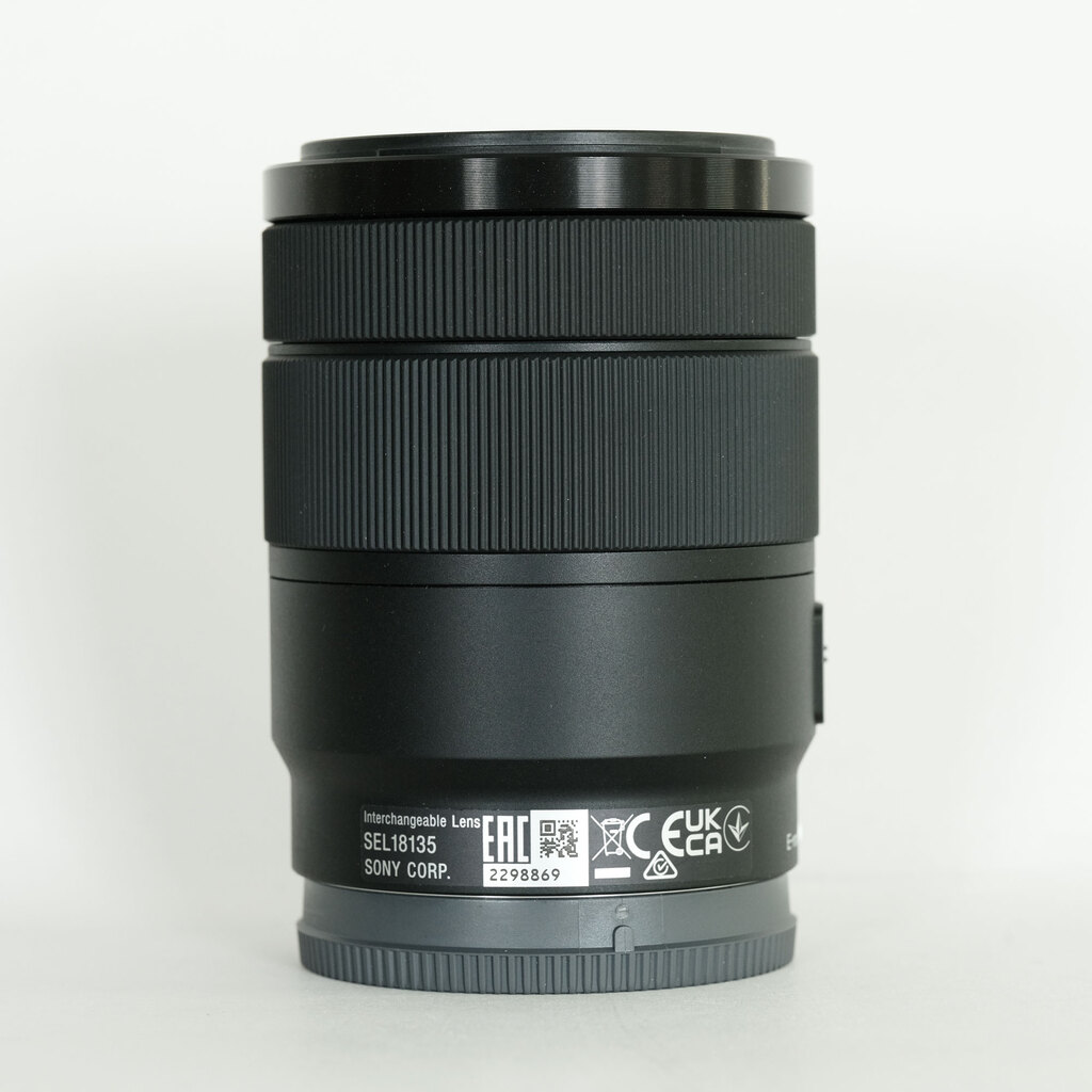 SONY E 18-135mm F3.5-5.6 OSS SEL18135