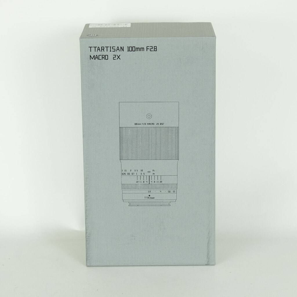 銘匠光学 TTArtisan T&S 100mm F2.8 MACRO 2X (キヤノンRF用) ブラック