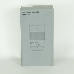 銘匠光学 TTArtisan T&S 100mm F2.8 MACRO 2X (キヤノンRF用) ブラック