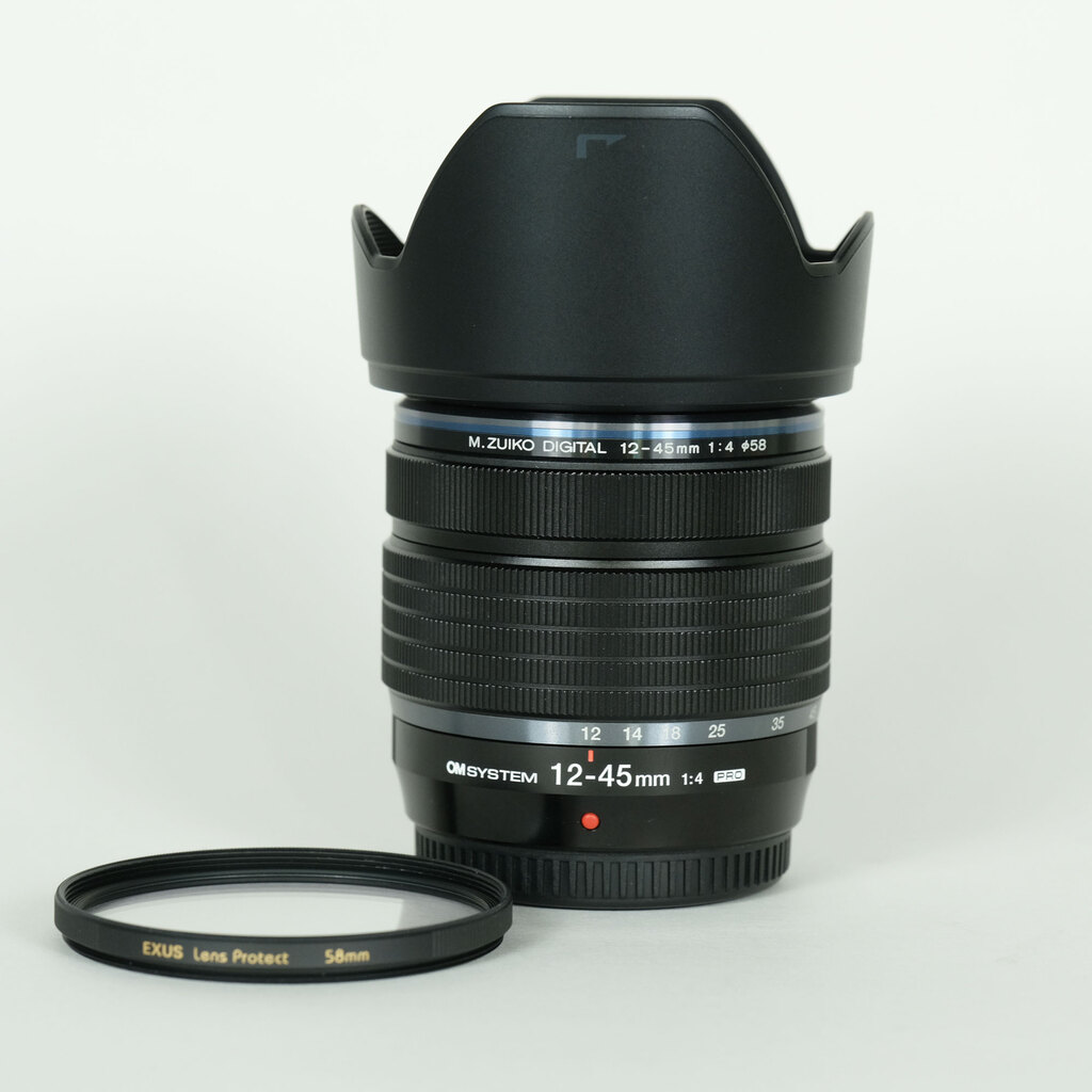 OM SYSTEM M.ZUIKO DIGITAL ED 12-45mm F4.0 PROの出品 | ONE SCENE