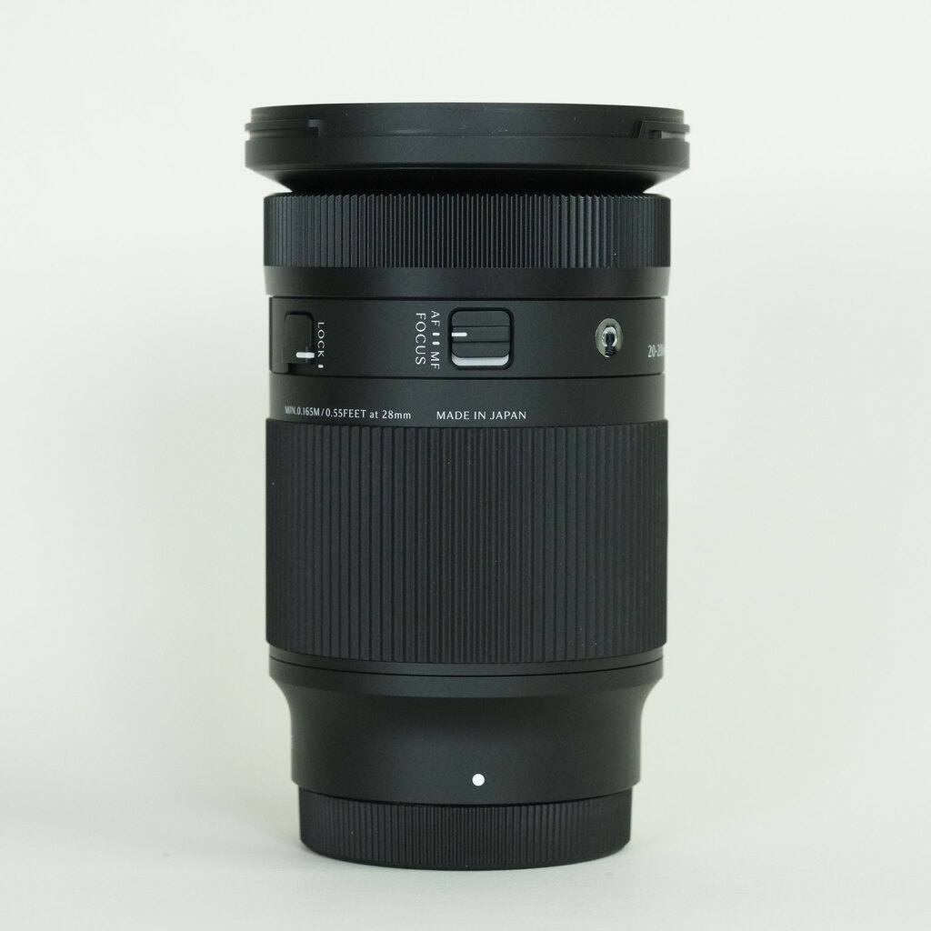 SIGMA 20-200mm F3.5-6.3 DG｜Contemporary [ソニーE用]