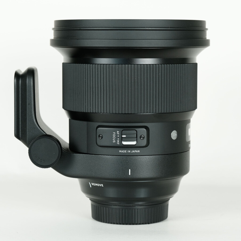 SIGMA 105mm F1.4 DG HSM｜Art [ニコンF用]