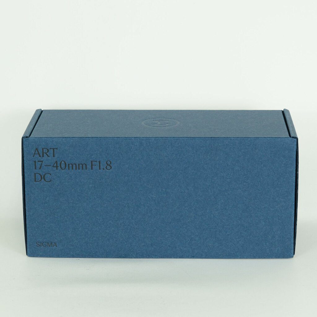 SIGMA 17-40mm F1.8 DC｜Art フジフイルムX用