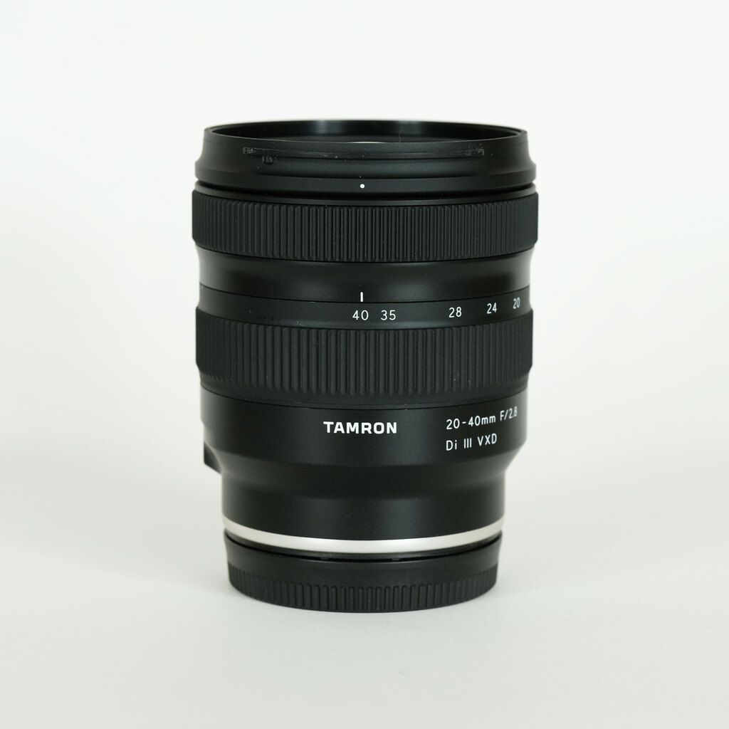 TAMRON 20-40mm F/2.8 Di III VXD(Model A062) [ソニーE用]