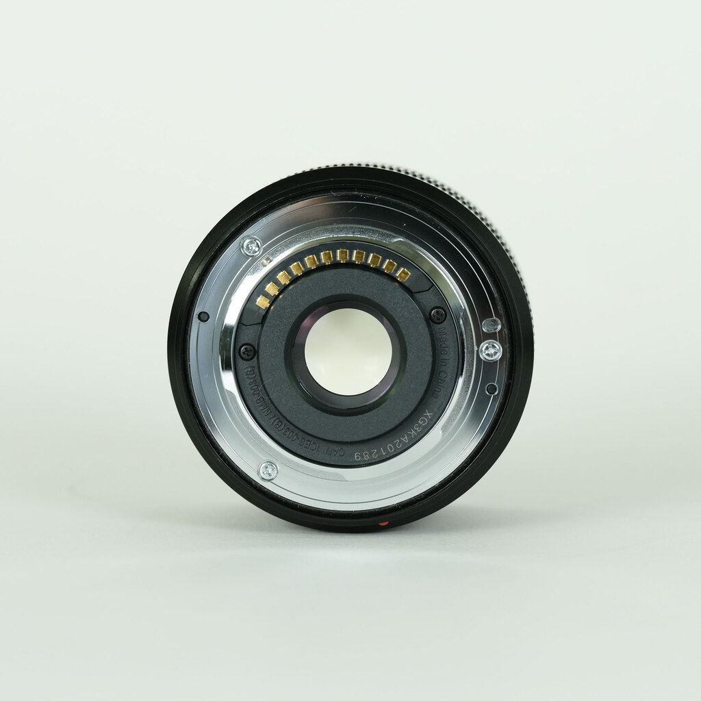 Panasonic LEICA DG SUMMILUX 9mm / F1.7 ASPH.