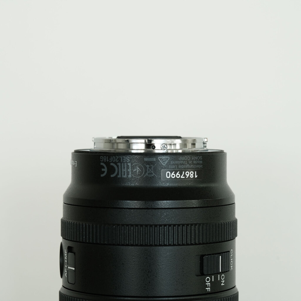 SONY FE 20mm F1.8 G SEL20F18G