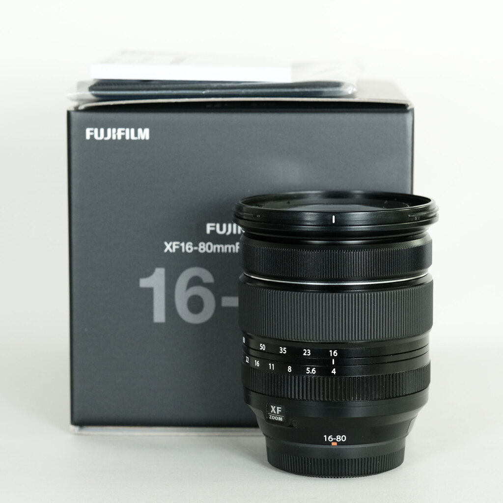 FUJIFILM XF16-80mmF4 R OIS WR