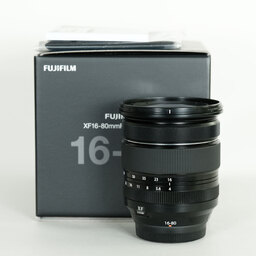 FUJIFILM XF16-80mmF4 R OIS WR