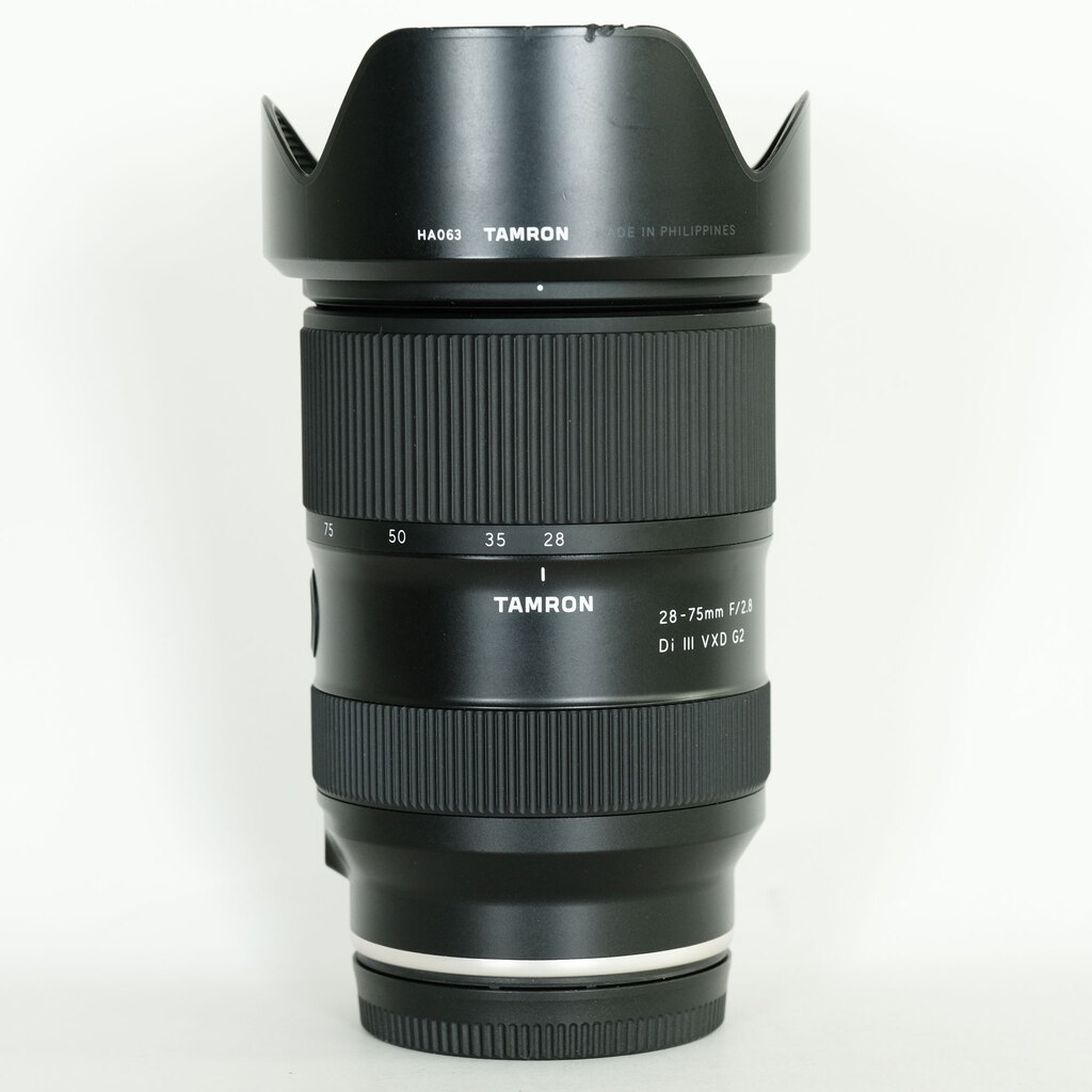 TAMRON 28-75mm F/2.8 Di III VXD G2 (Model A063) [ソニーE用]