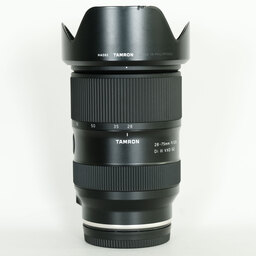 TAMRON 28-75mm F/2.8 Di III VXD G2 (Model A063) [ソニーE用]