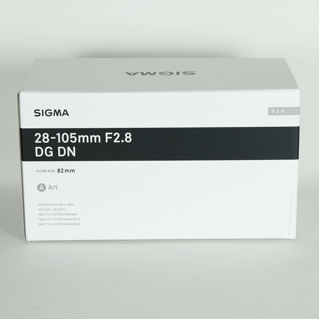 SIGMA 28-105mm F2.8 DG DN｜Art [ソニーE用]