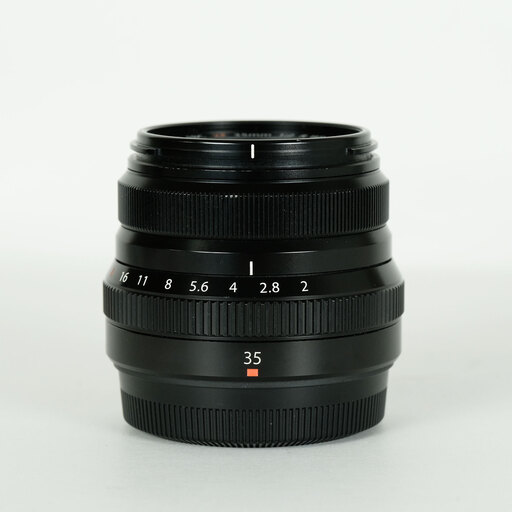 FUJIFILM XF35mmF2 R WR